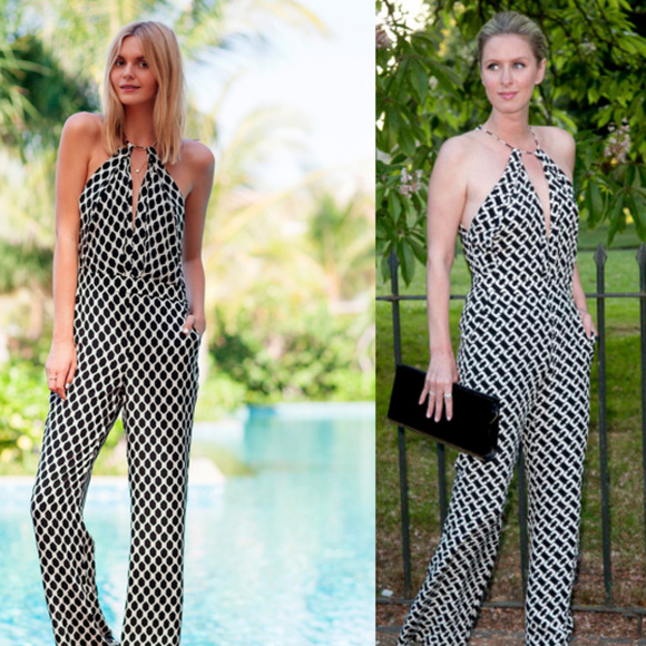 dvf silk jumpsuit